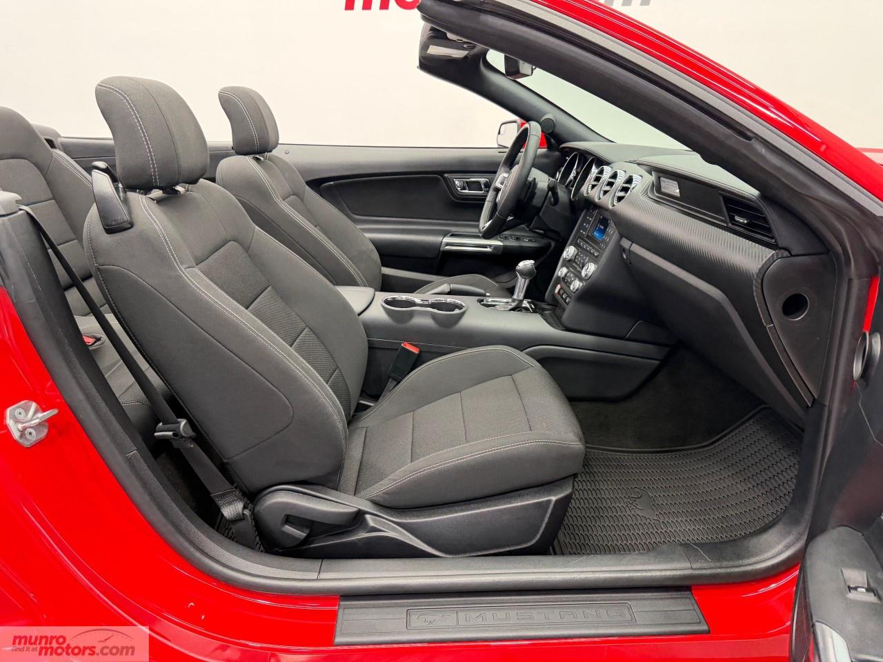 2017 Ford Mustang 2DR CONV V6 Photo