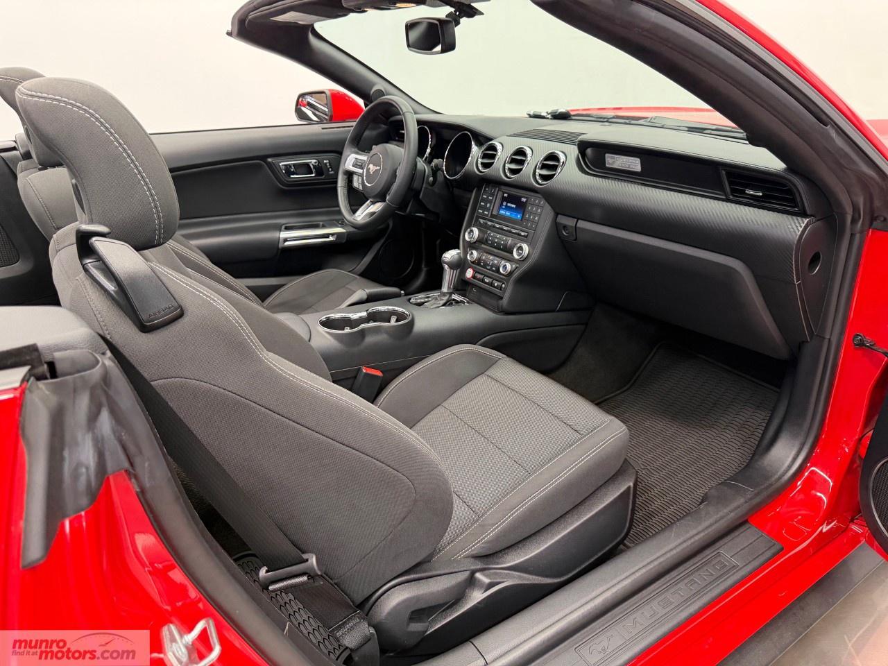 2017 Ford Mustang 2DR CONV V6 Photo