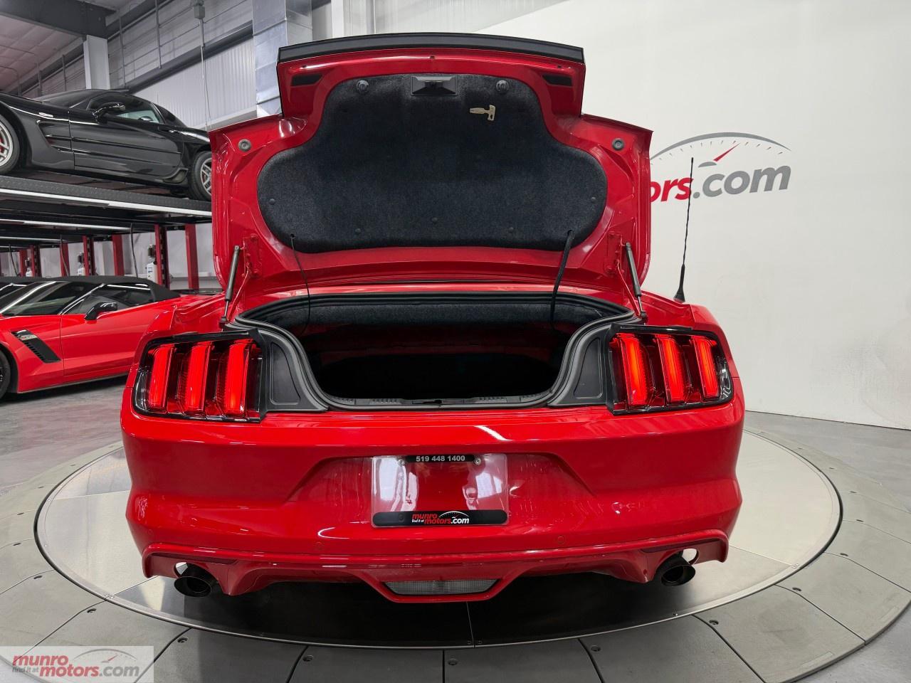 2017 Ford Mustang 2DR CONV V6 Photo