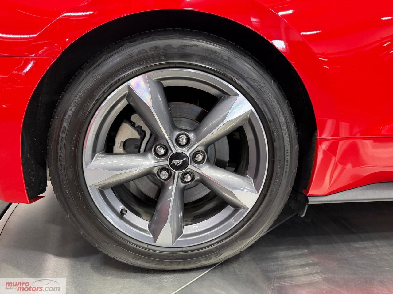 2017 Ford Mustang 2DR CONV V6 Photo