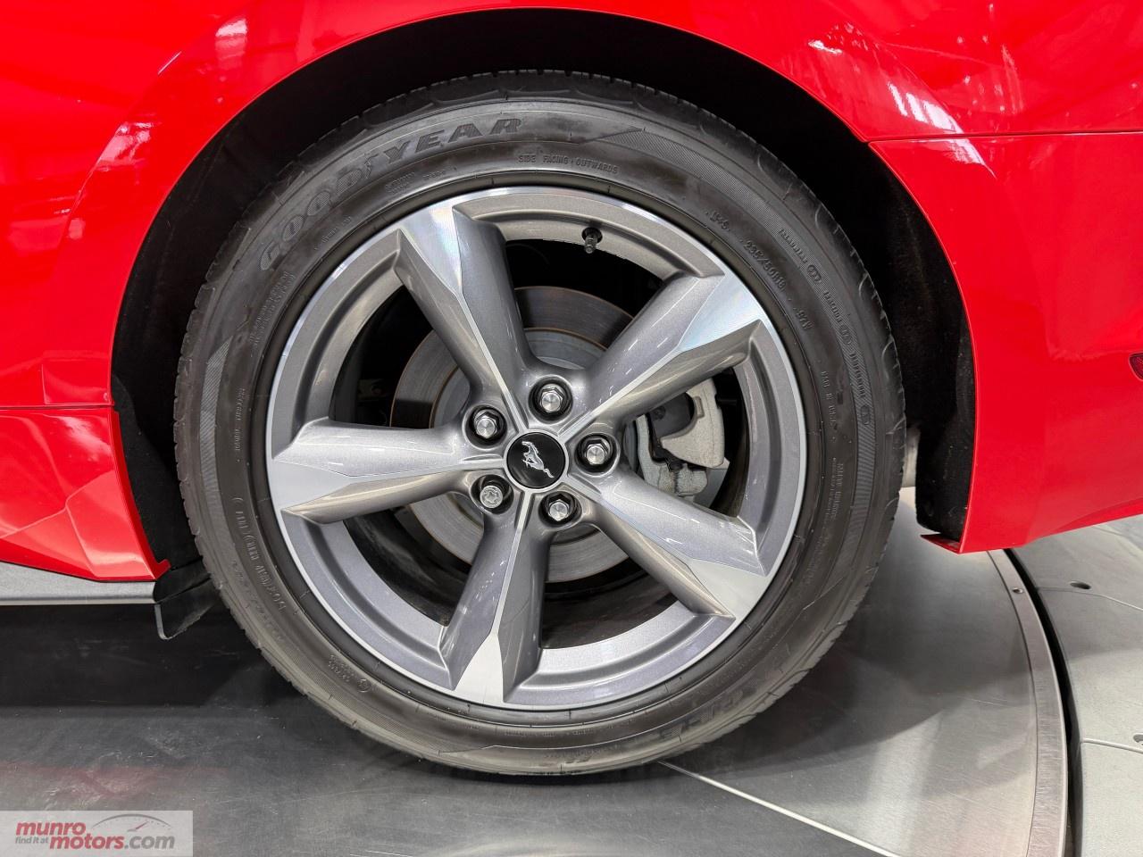 2017 Ford Mustang 2DR CONV V6 Photo