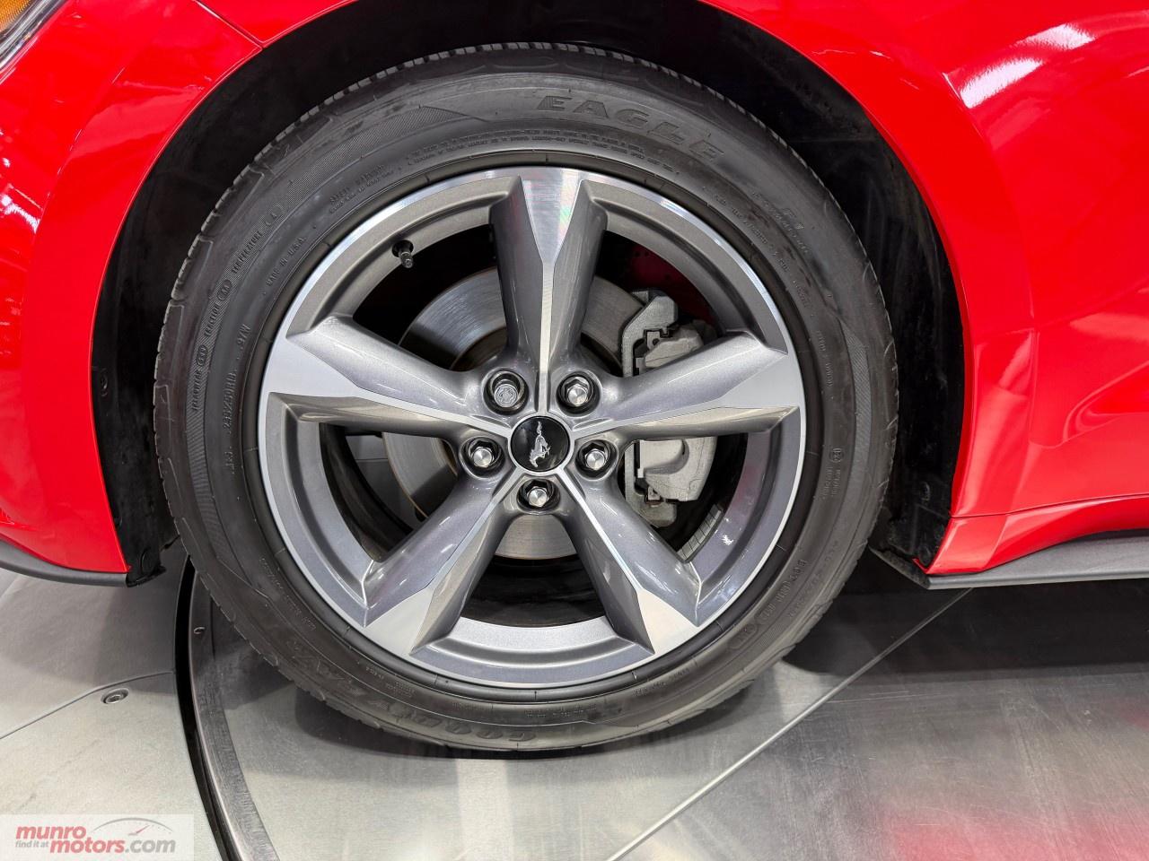 2017 Ford Mustang 2DR CONV V6 Photo