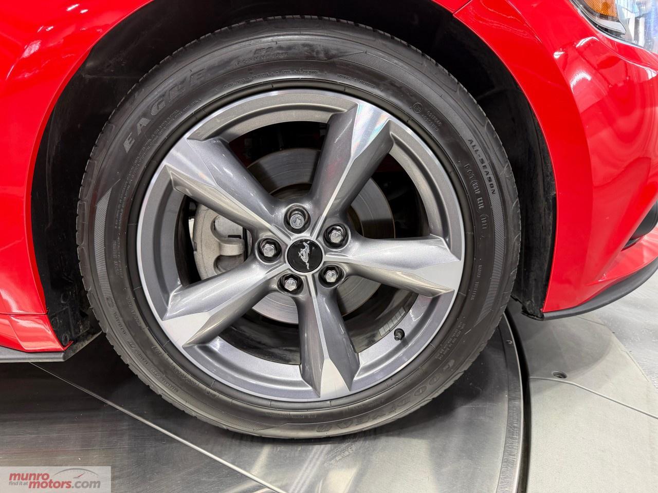 2017 Ford Mustang 2DR CONV V6 Photo