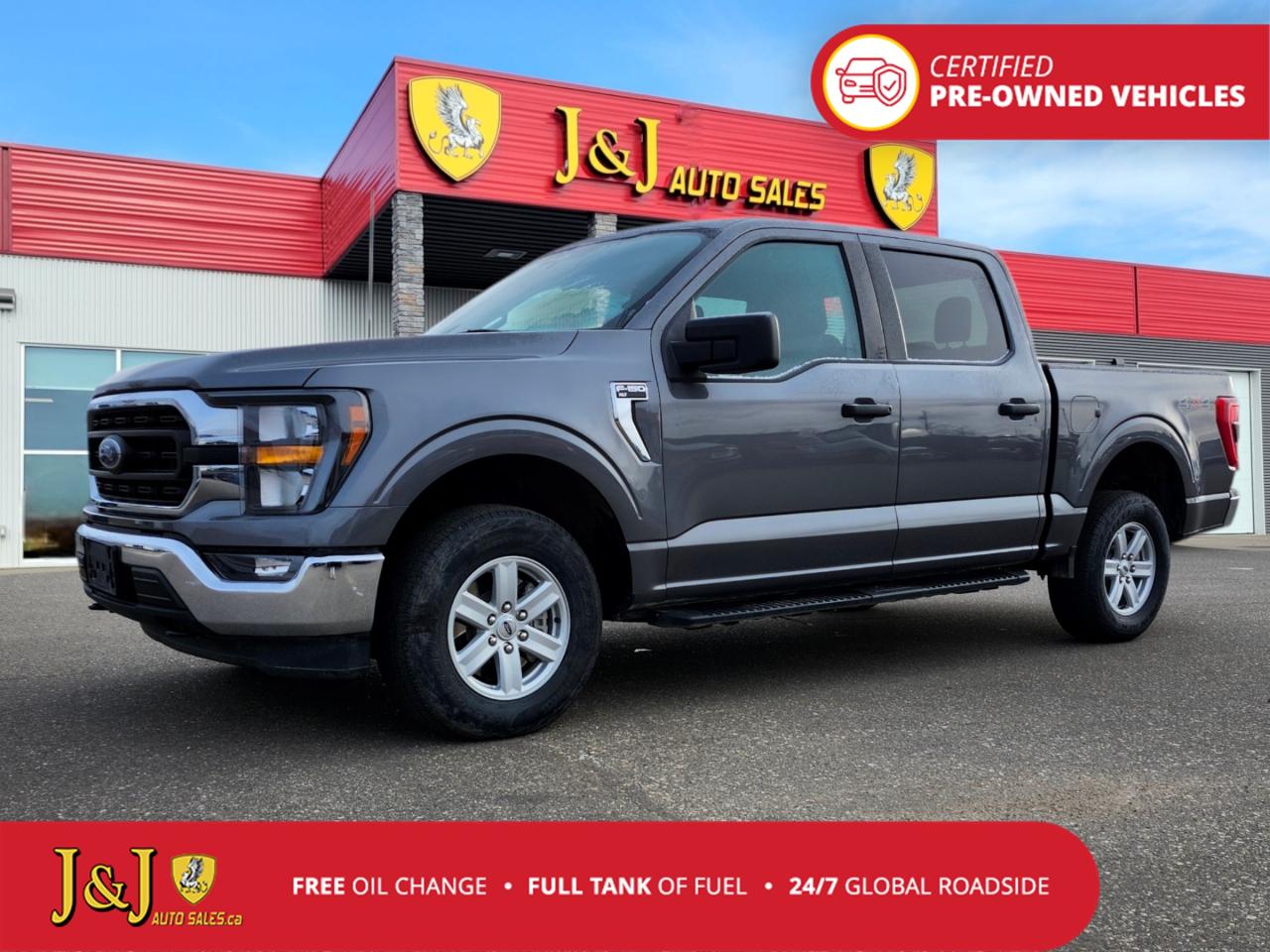 Used 2023 Ford F-150 XLT for sale in Brandon, MB