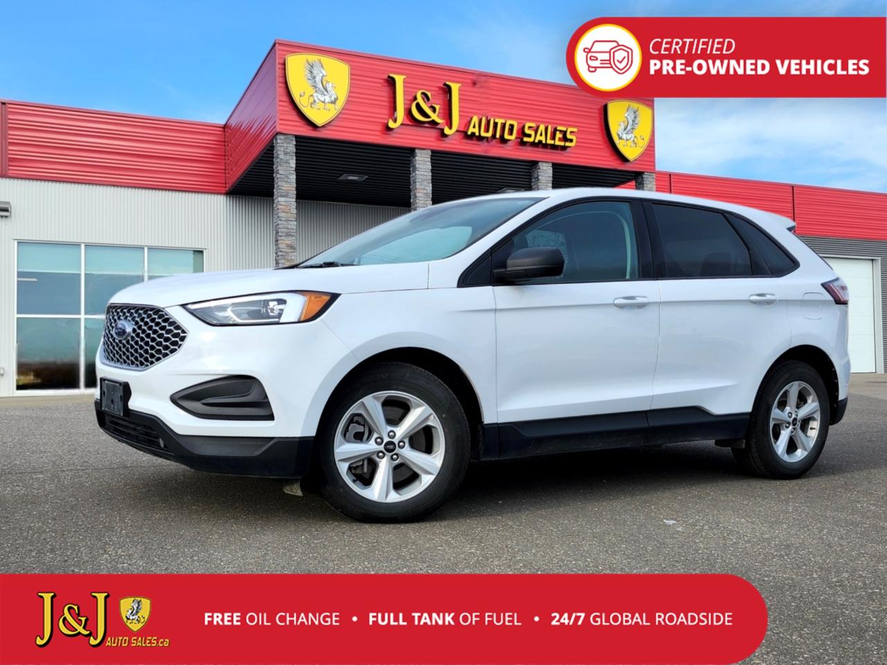 Used 2023 Ford Edge SE for sale in Brandon, MB