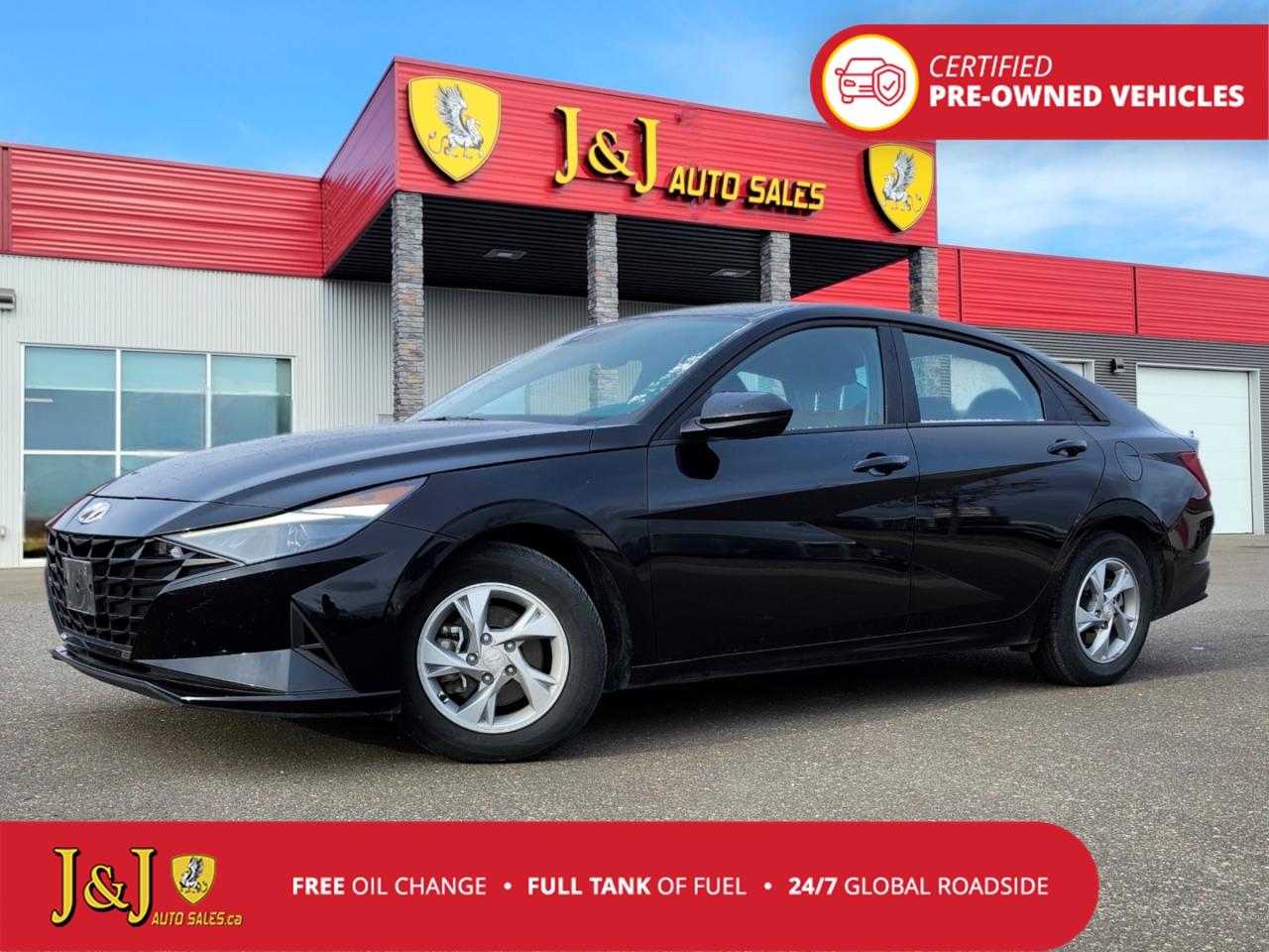 Used 2023 Hyundai Elantra  for sale in Brandon, MB