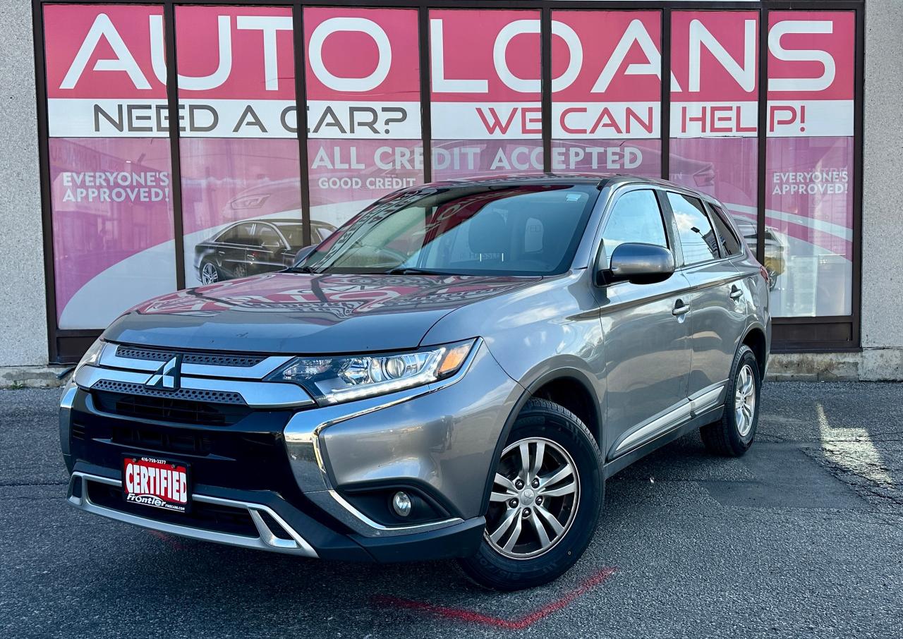 Used 2020 Mitsubishi Outlander ES | CLEAN CARFAX | HEATED SEATS | BACK UP CAM | for sale in Toronto, ON
