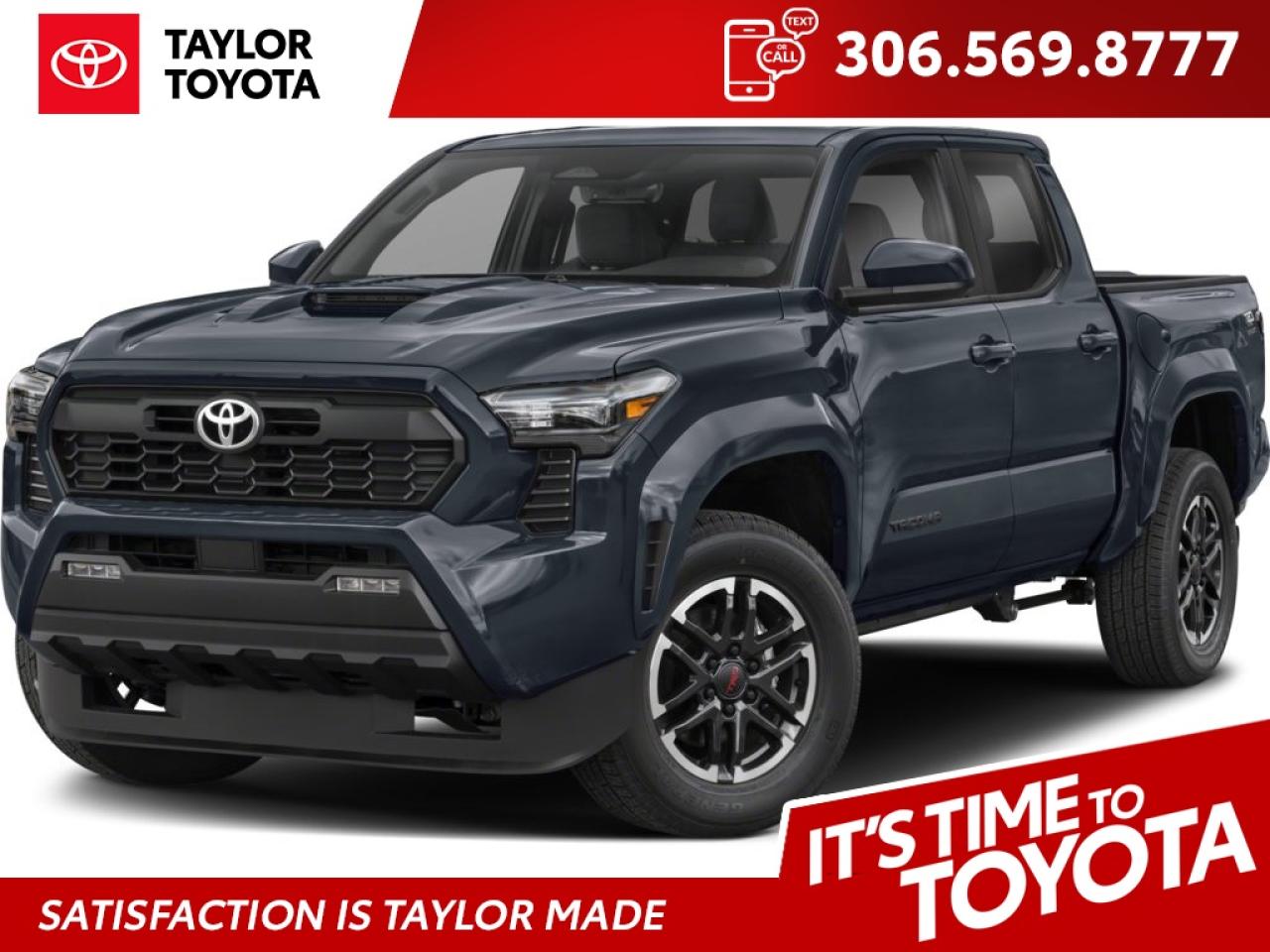 New 2025 Toyota Tacoma TRD SPORT PREMIUM for sale in Regina, SK