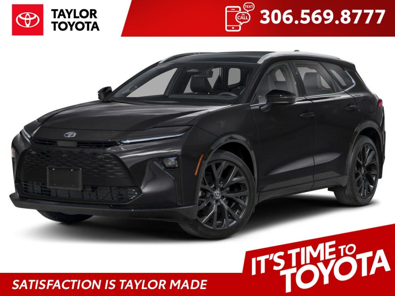 New 2025 Toyota Crown Signia Limited for sale in Regina, SK