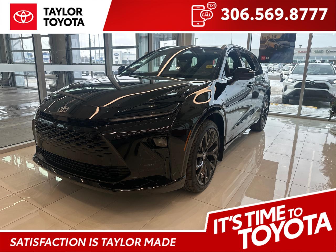 New 2025 Toyota Crown Signia Limited for sale in Regina, SK