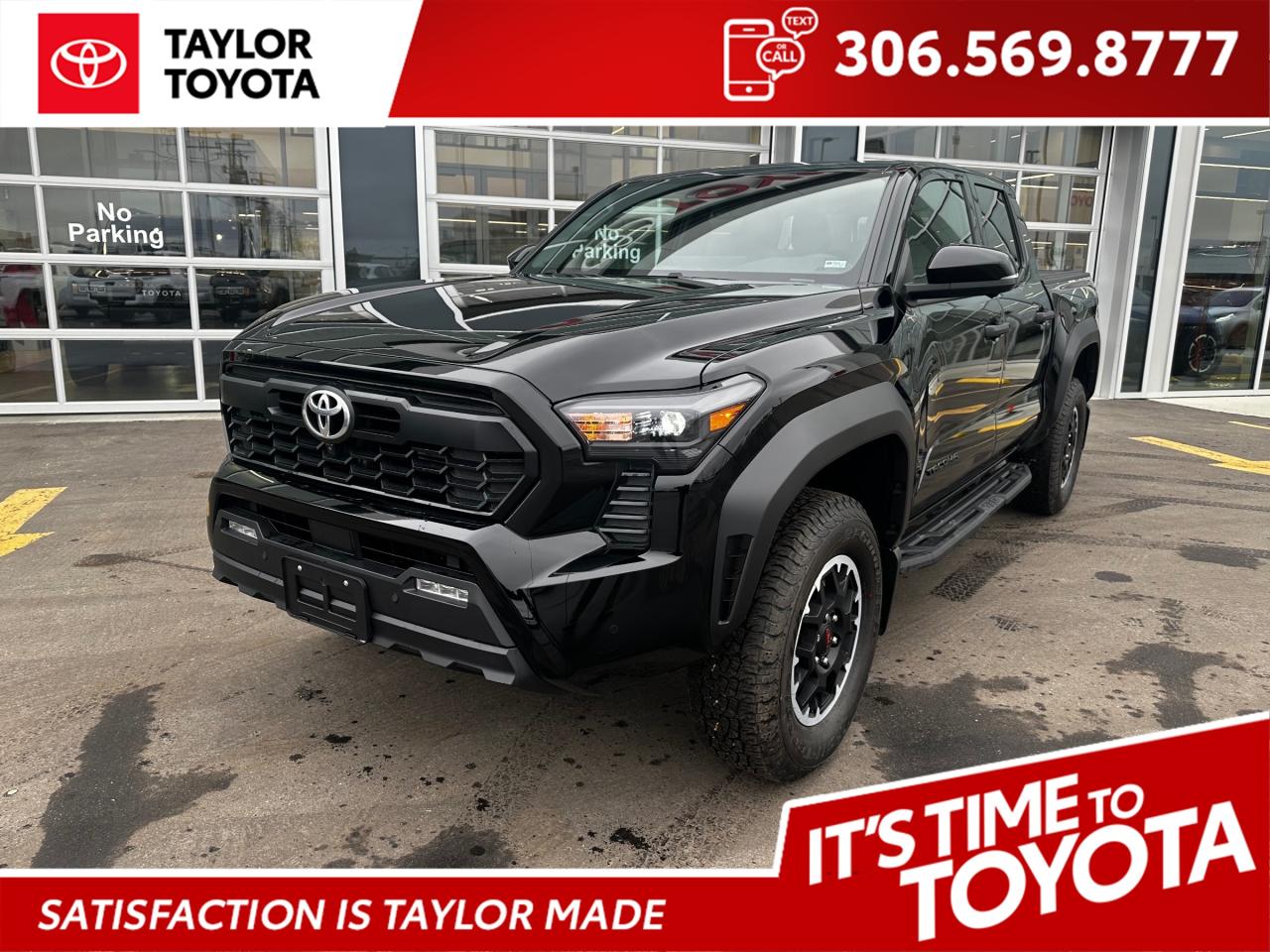 New 2025 Toyota Tacoma TRD Off Road Premium for sale in Regina, SK