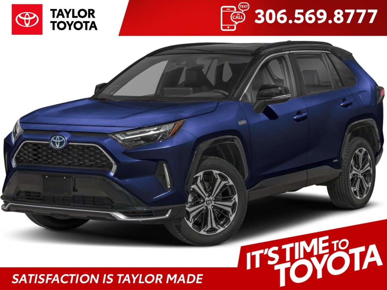 New 2025 Toyota RAV4 Plug-In Hybrid XSE for sale in Regina, SK