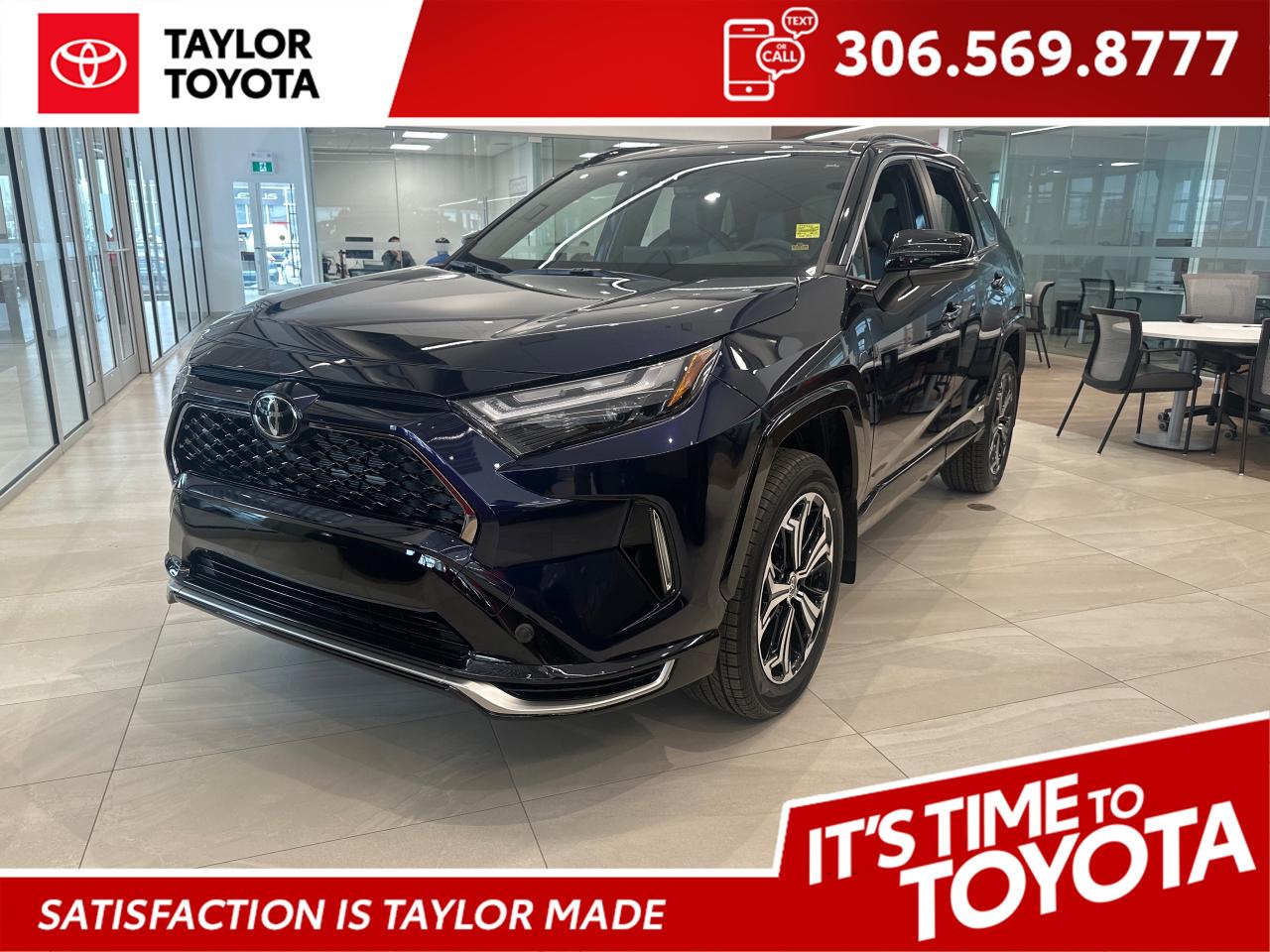 New 2025 Toyota RAV4 Plug-In Hybrid XSE for sale in Regina, SK