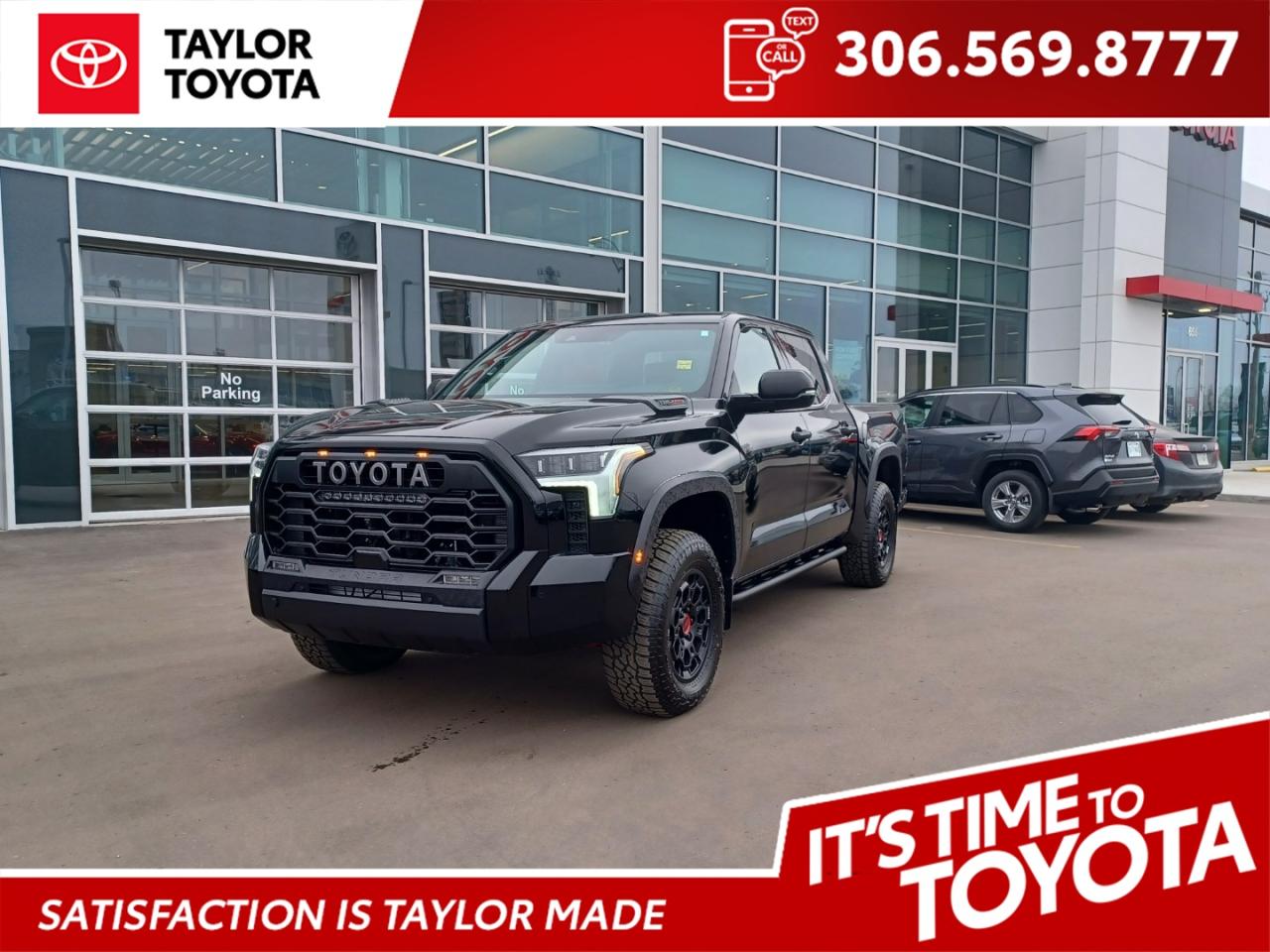 New 2026 Toyota Tundra Hybrid Limited TRD PRO PACKAGE for sale in Regina, SK