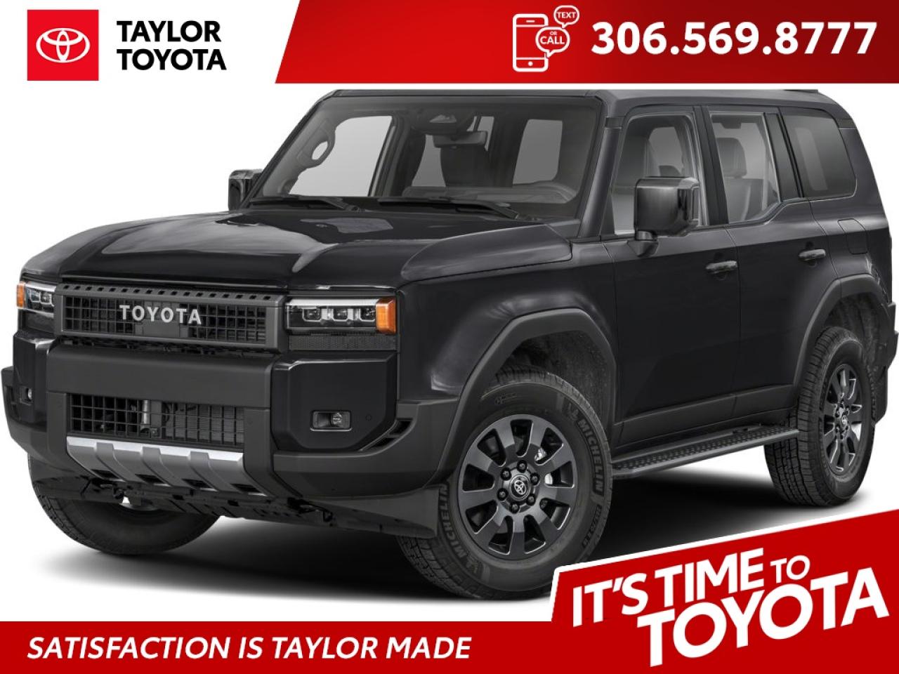 New 2026 Toyota Land Cruiser  for sale in Regina, SK