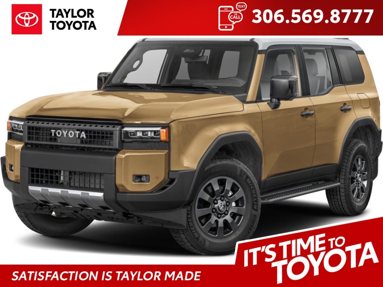 New 2026 Toyota Land Cruiser  for sale in Regina, SK