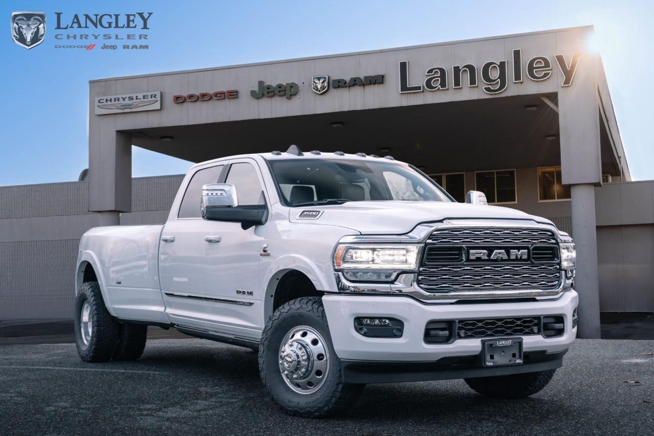 Used 2024 RAM 3500 Limited DUALLY- DIESEL -AISIN TRANSMISSION LOCAL NO ACCIDENTS for sale in Surrey, BC