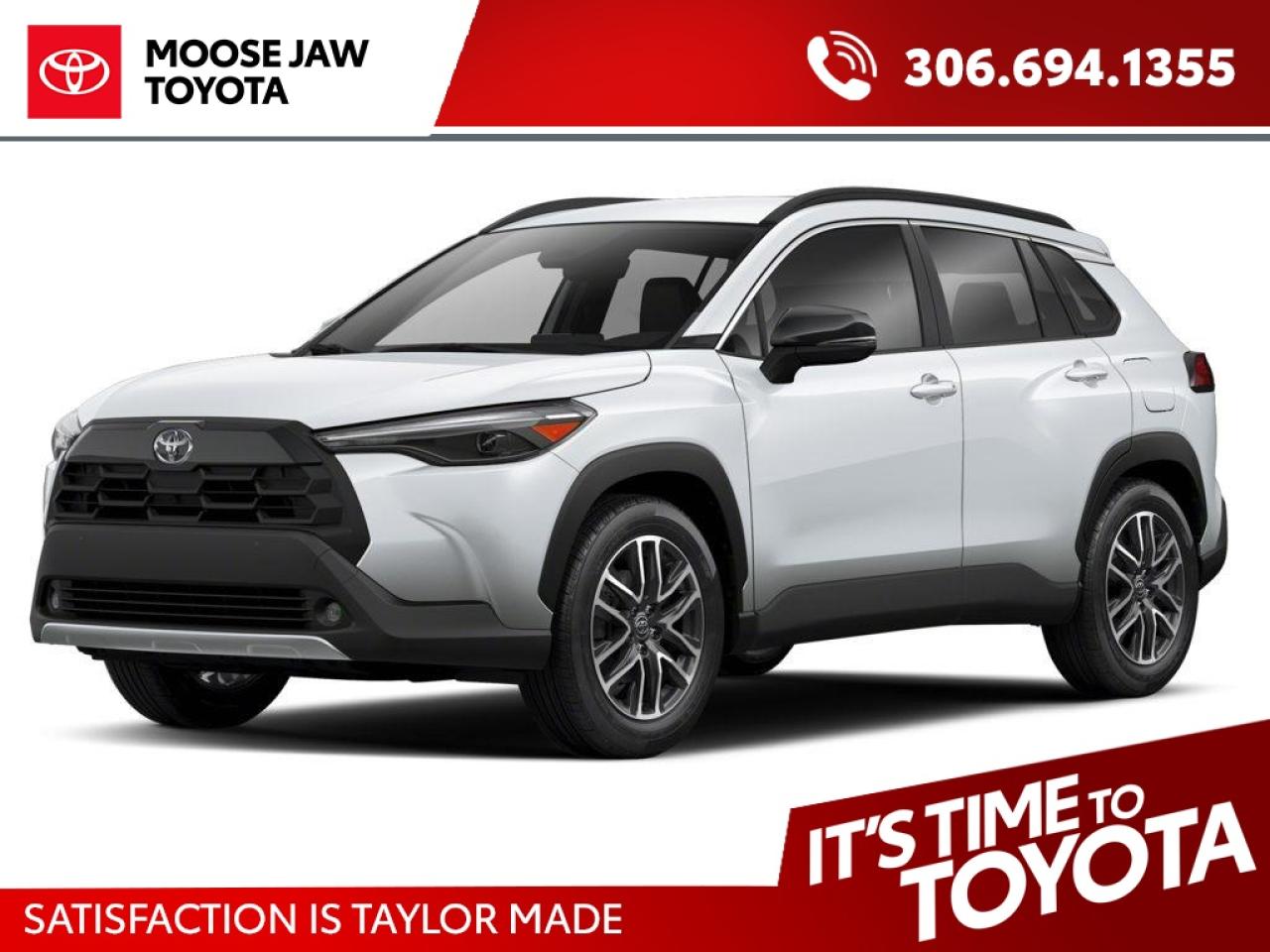 New 2026 Toyota Corolla Cross XLE for sale in Moose Jaw, SK