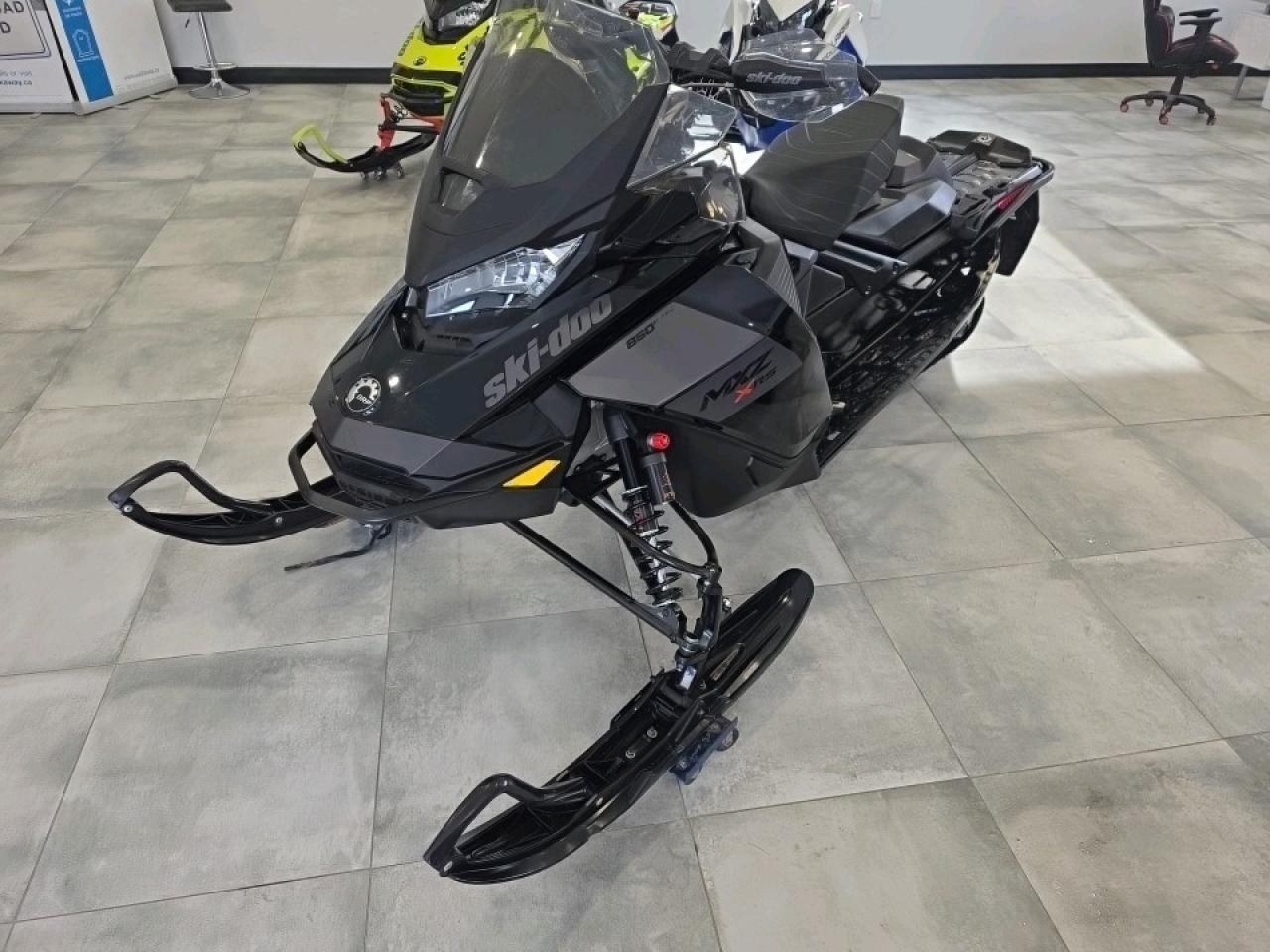 Used 2021 Ski-Doo MX-Z MXZ XRS 850 ETEC for sale in Greater Sudbury, ON