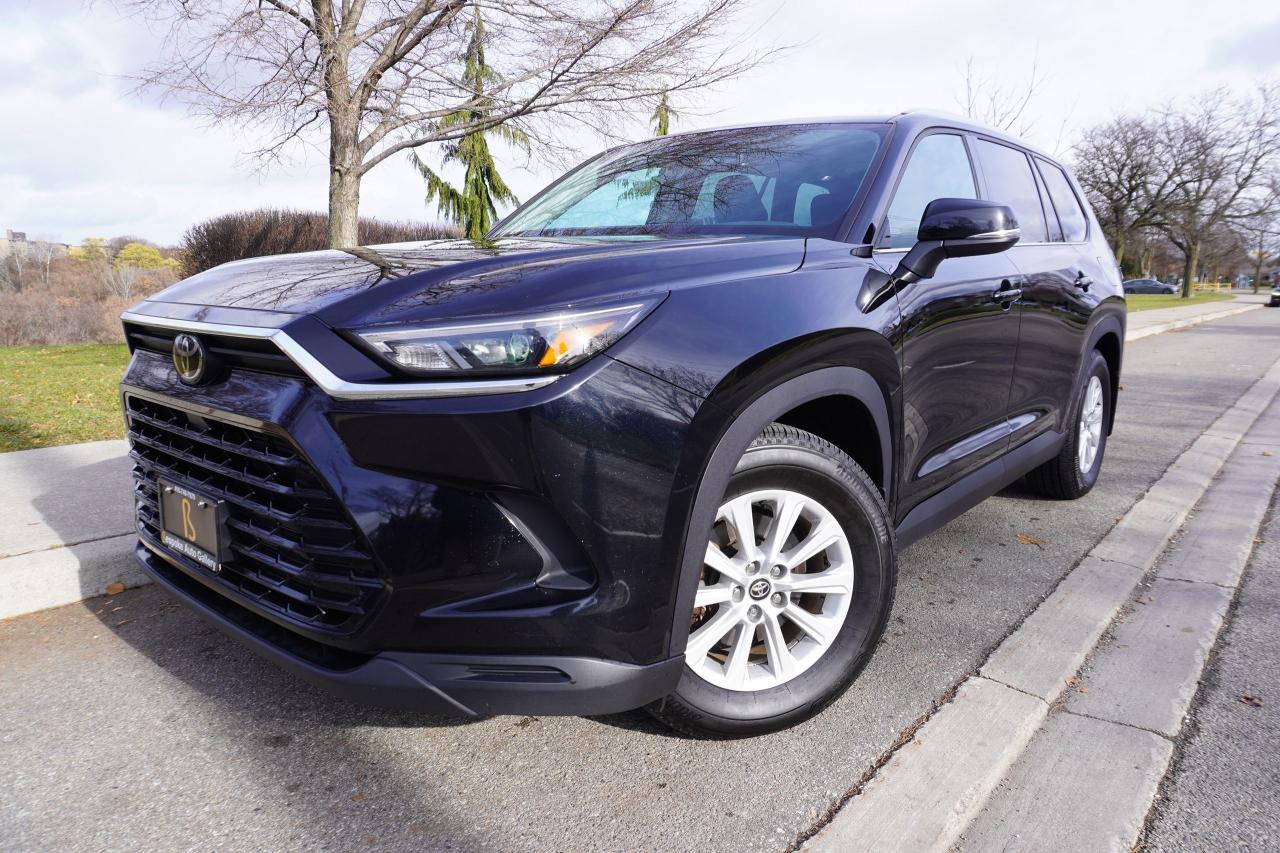 Used 2024 Toyota Grand Highlander 1 OWNER / XLE HYBRID/ NO ACCIDENTS / 8 PASS/ LOCAL for sale in Etobicoke, ON
