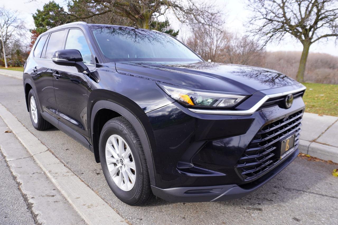 2024 Toyota Grand Highlander 1 OWNER / XLE HYBRID/ NO ACCIDENTS / 8 PASS/ LOCAL - Photo #6