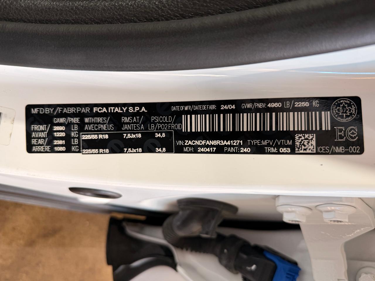 2024 Dodge Hornet GT Plus AWD+Roof+Leather+CLEAN CARFAX Photo