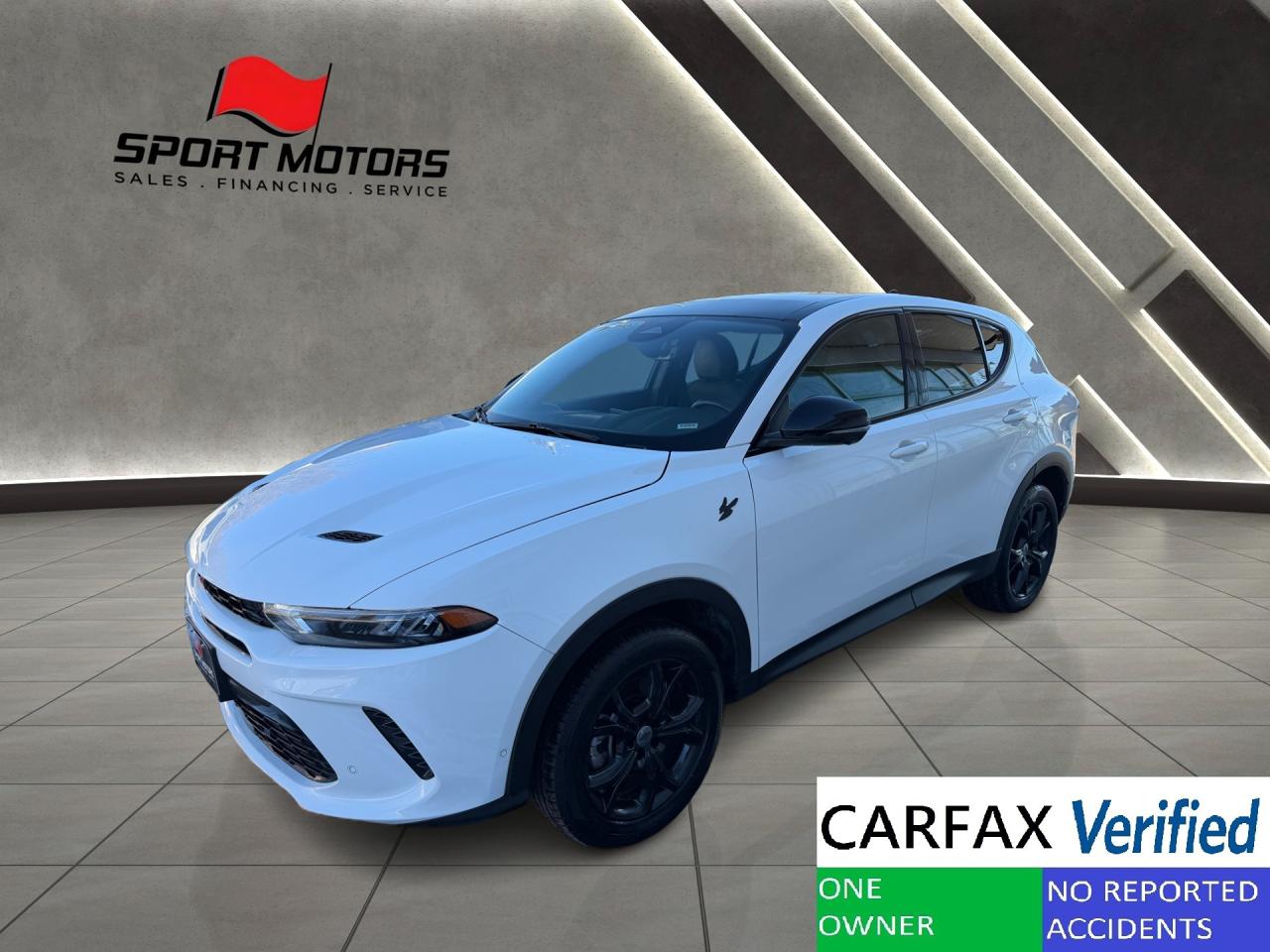 2024 Dodge Hornet GT Plus AWD+Roof+Leather+CLEAN CARFAX Photo0