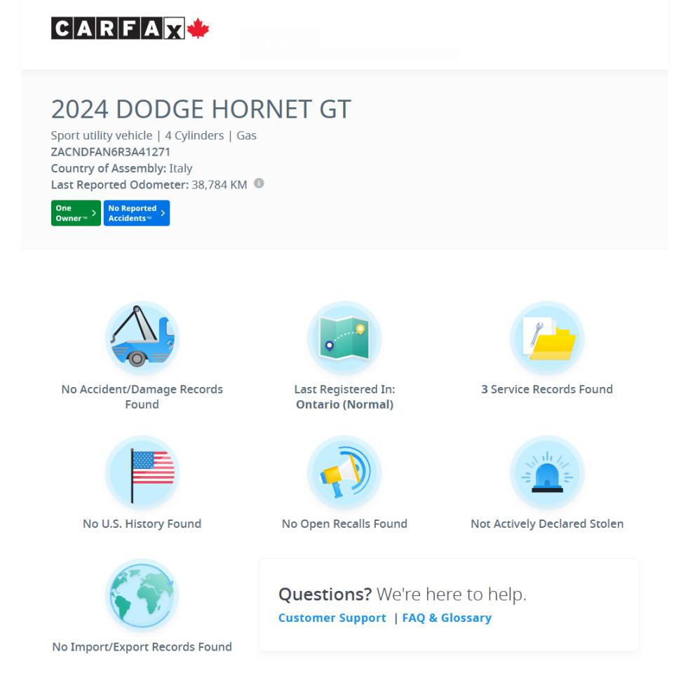 2024 Dodge Hornet GT Plus AWD+Roof+Leather+CLEAN CARFAX Photo