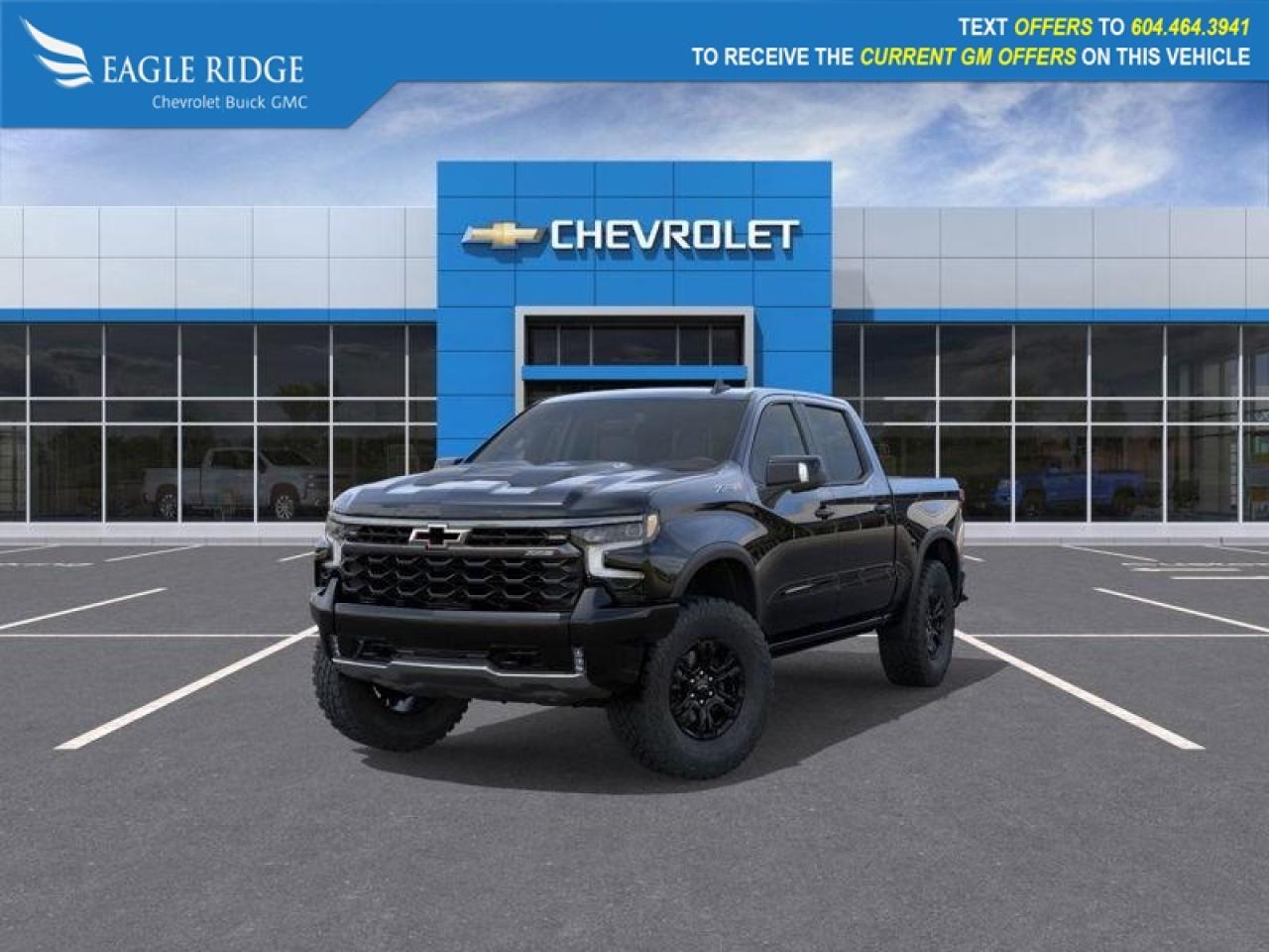 New 2026 Chevrolet Silverado 1500 ZR2 for sale in Coquitlam, BC