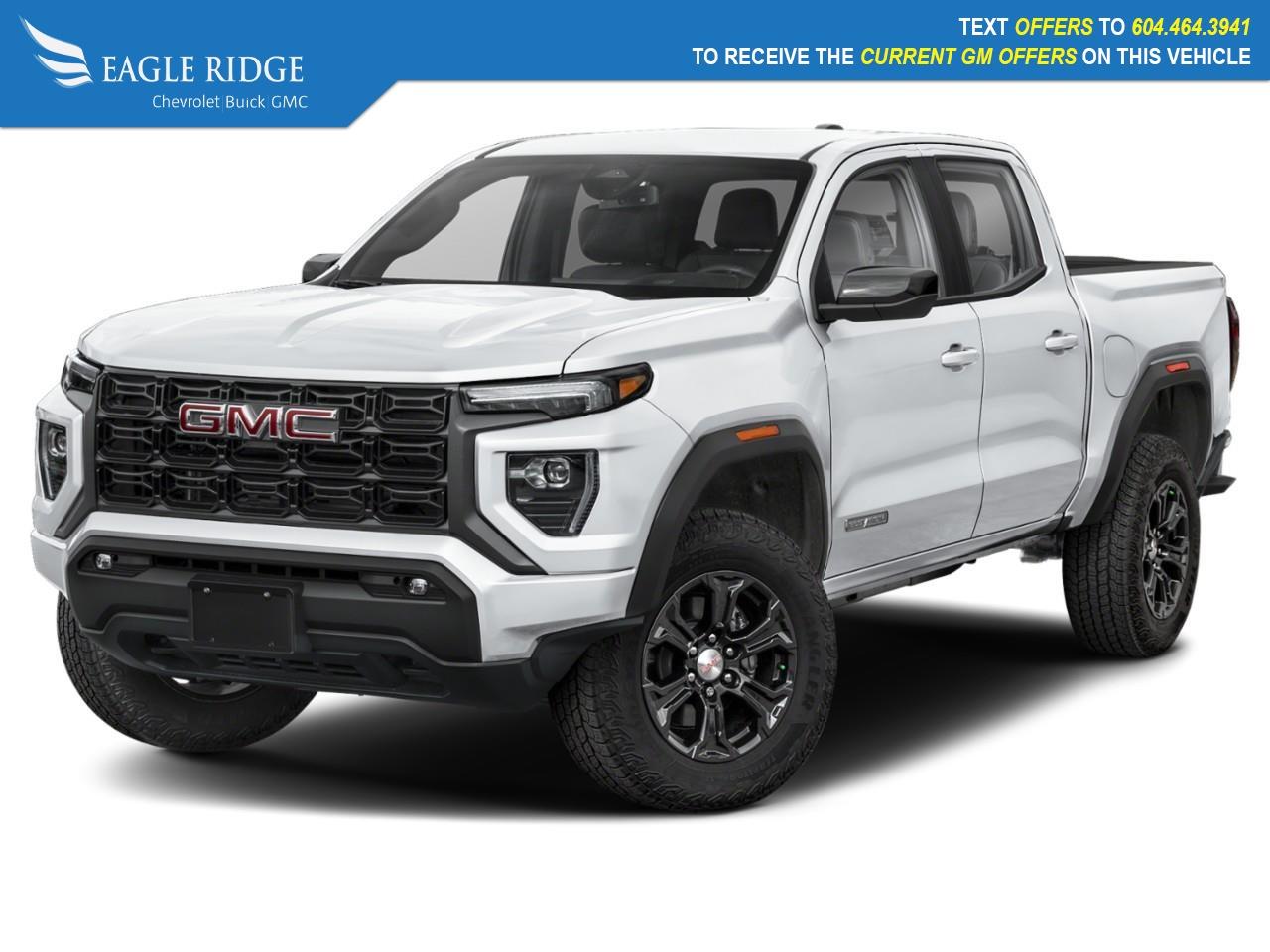 New 2026 GMC Canyon Elevation for sale in Coquitlam, BC