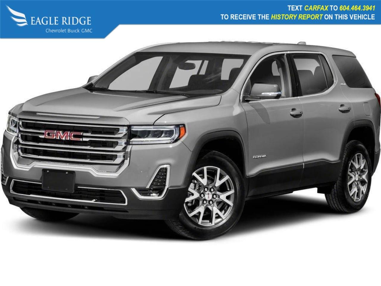 Used 2020 GMC Acadia SLE for sale in Coquitlam, BC