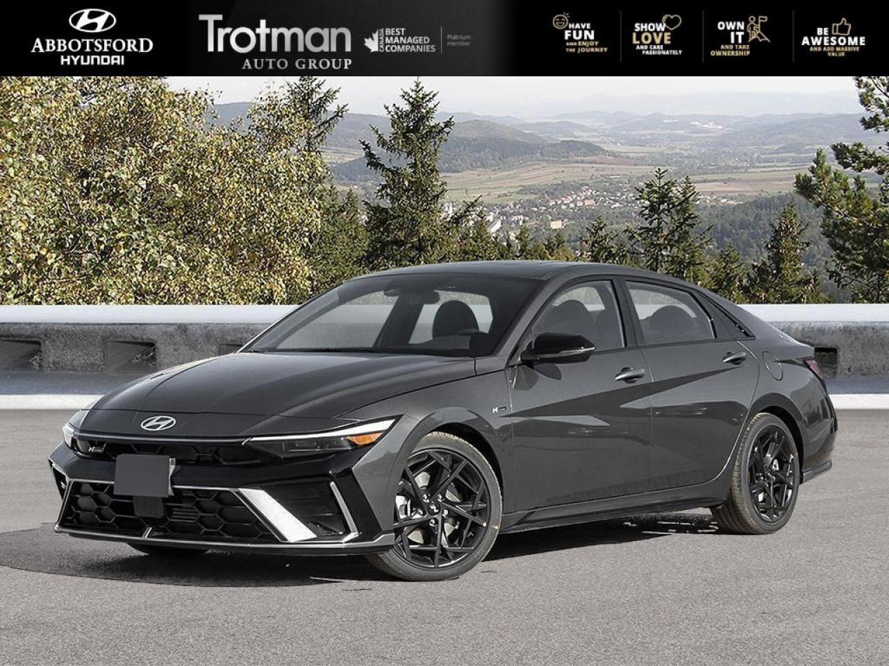 New 2026 Hyundai Elantra N-Line Ultimate for sale in Abbotsford, BC