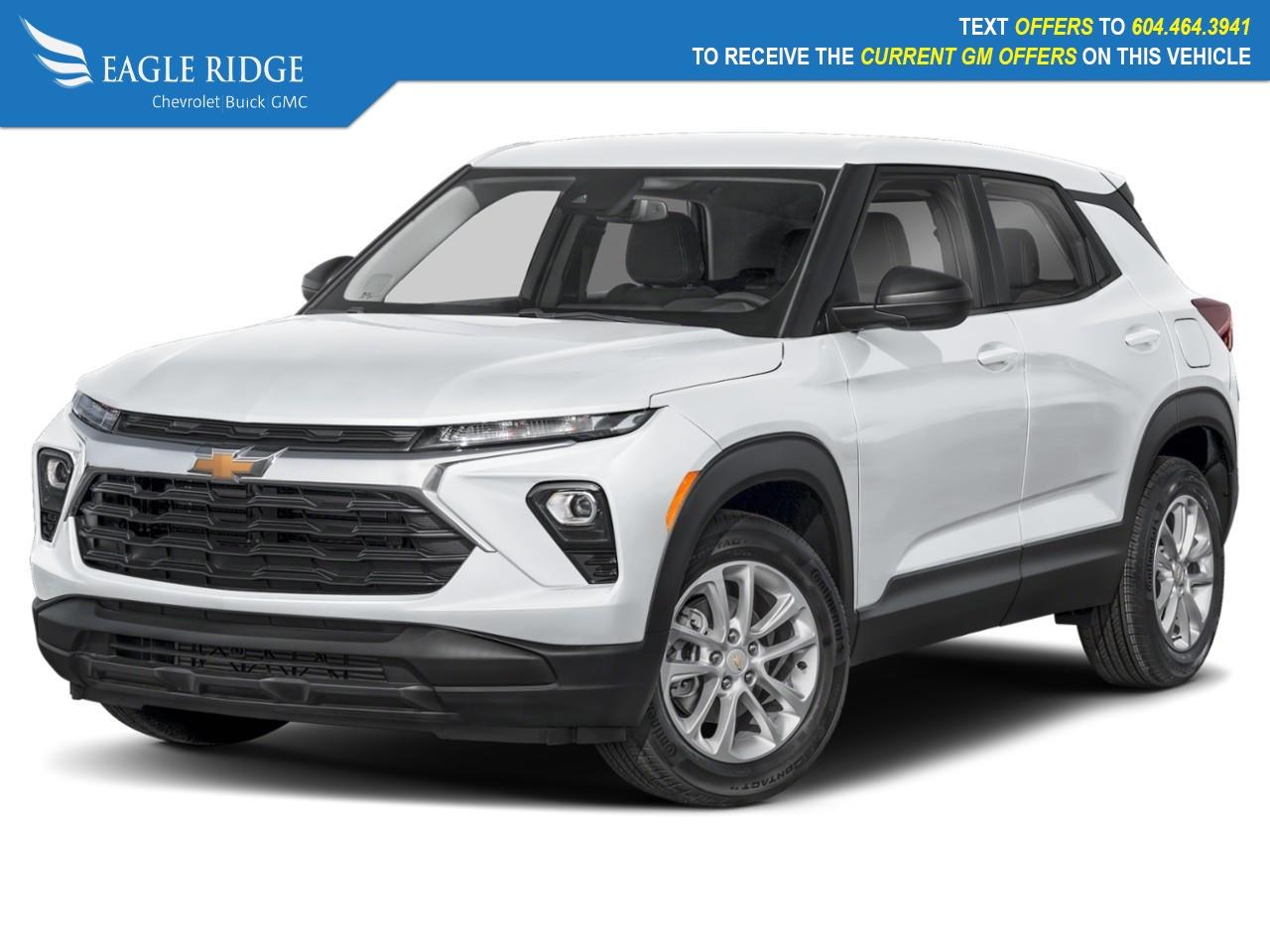 New 2026 Chevrolet TrailBlazer LS for sale in Coquitlam, BC