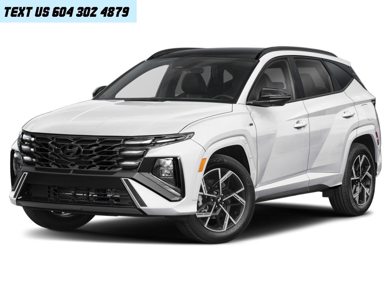 New 2026 Hyundai Tucson Hybrid N-LINE for sale in Abbotsford, BC