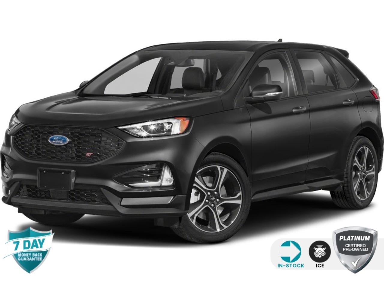 Used 2022 Ford Edge V6 AWD ST SUNROOF LEATHER LOW KMS!! for sale in Hamilton, ON