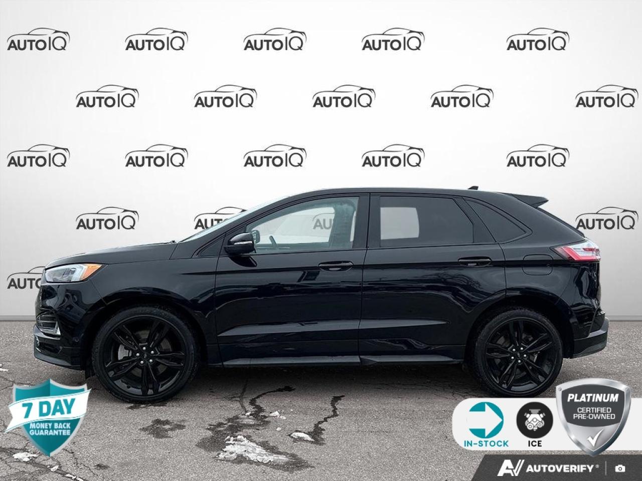 2022 Ford Edge V6 AWD ST SUNROOF LEATHER LOW KMS!! Photo2