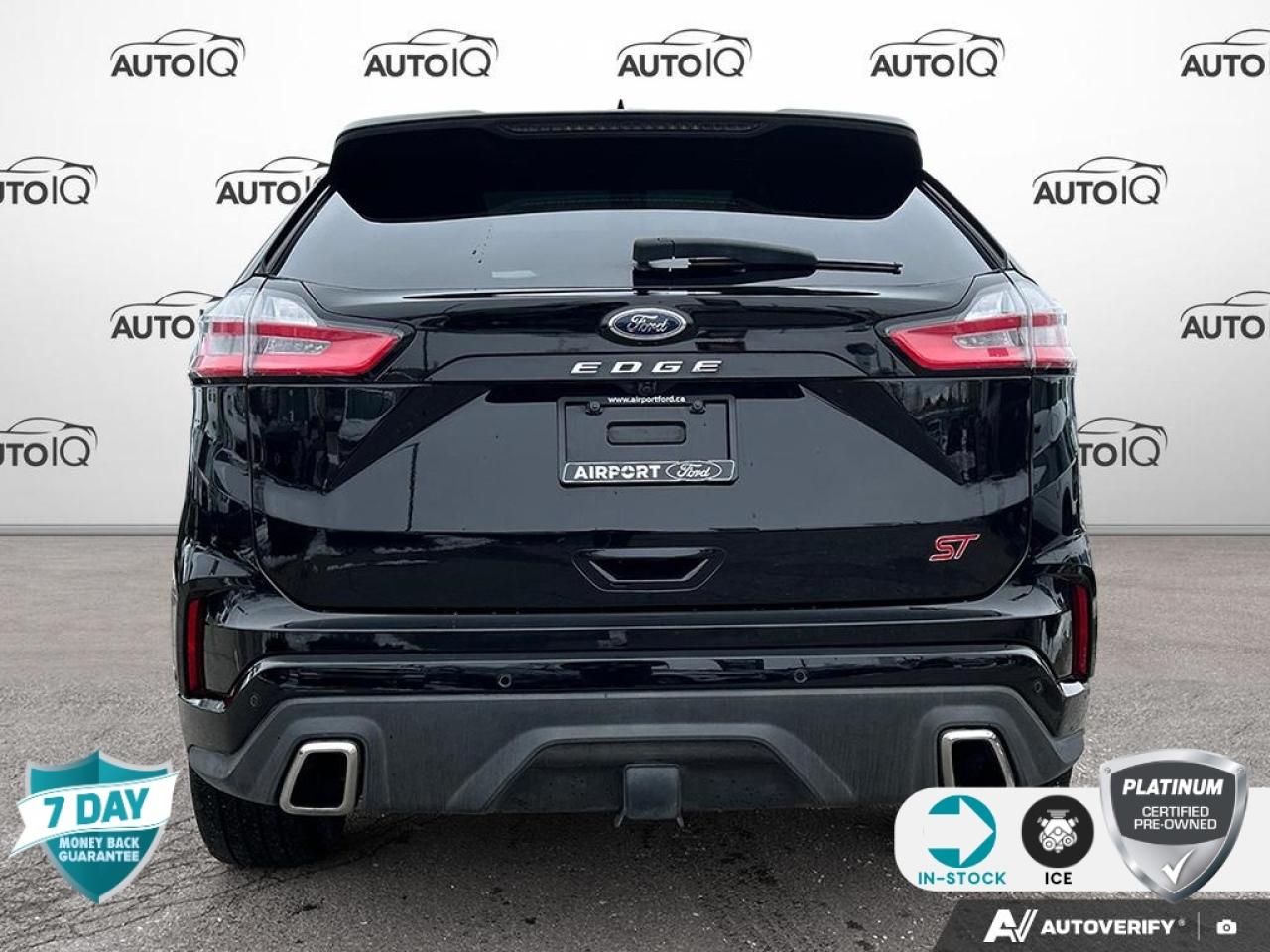 2022 Ford Edge V6 AWD ST SUNROOF LEATHER LOW KMS!! Photo4