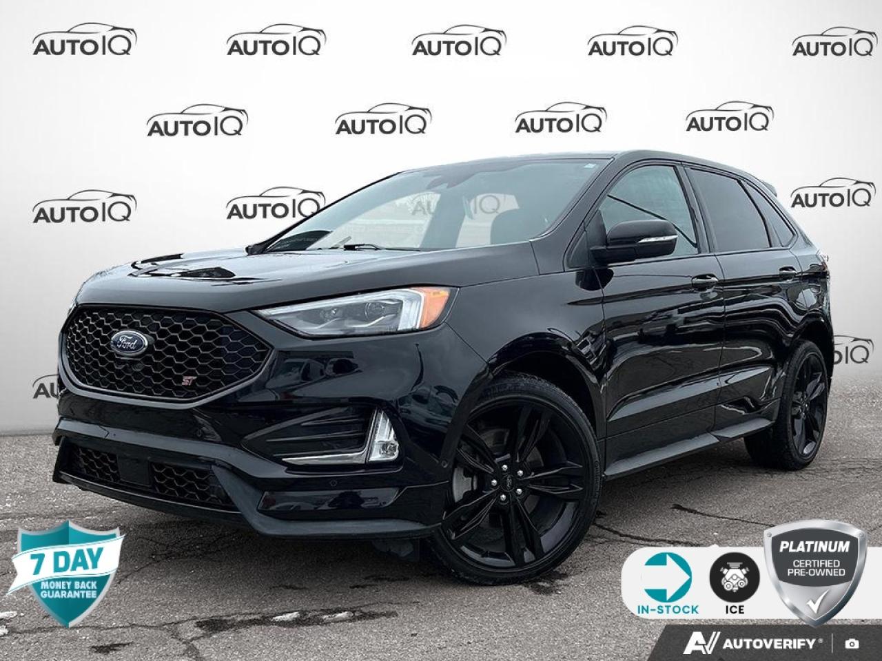 Used 2022 Ford Edge V6 AWD ST SUNROOF LEATHER LOW KMS!! for sale in Hamilton, ON