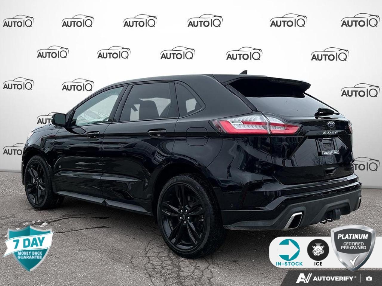 2022 Ford Edge V6 AWD ST SUNROOF LEATHER LOW KMS!! Photo3