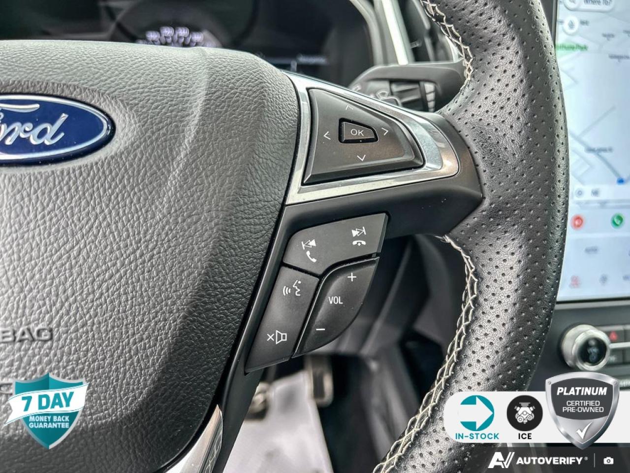 2022 Ford Edge V6 AWD ST SUNROOF LEATHER LOW KMS!! Photo