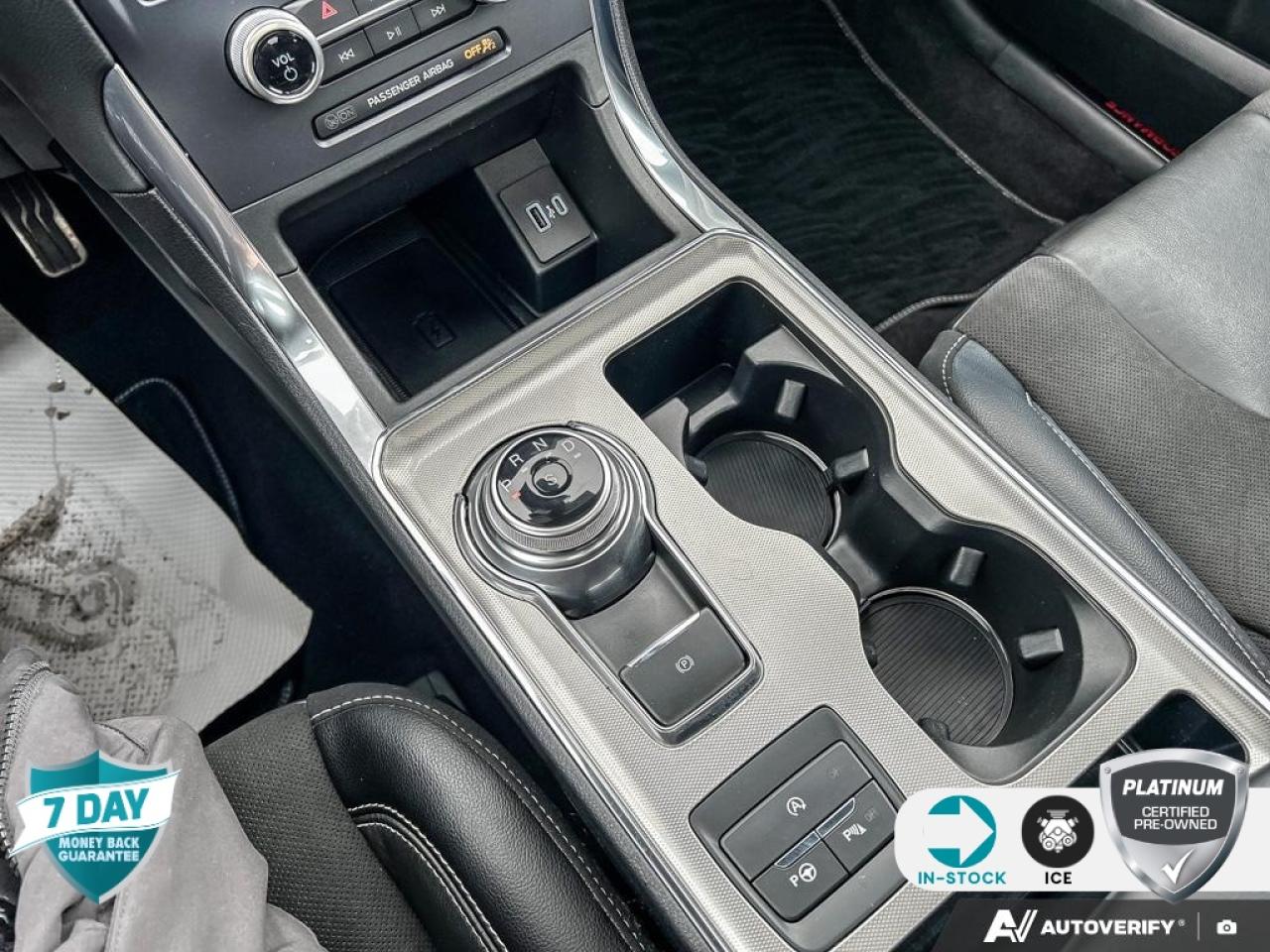 2022 Ford Edge V6 AWD ST SUNROOF LEATHER LOW KMS!! Photo