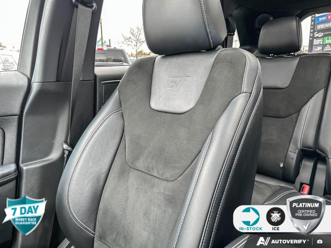 2022 Ford Edge V6 AWD ST SUNROOF LEATHER LOW KMS!! Photo