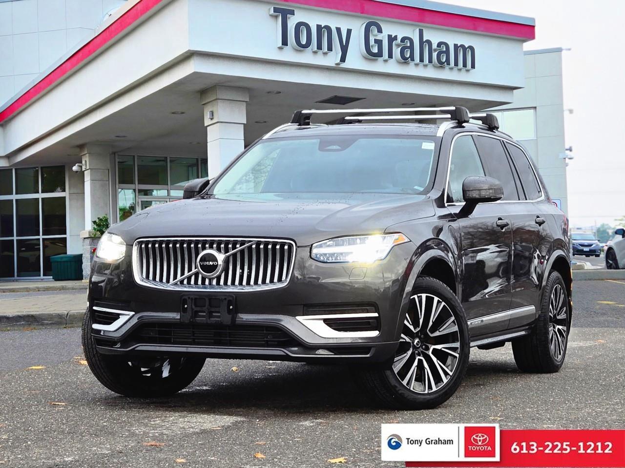 Used 2023 Volvo XC90 Recharge Plug-In Hybrid T8 Core Bright Theme for sale in Ottawa, ON
