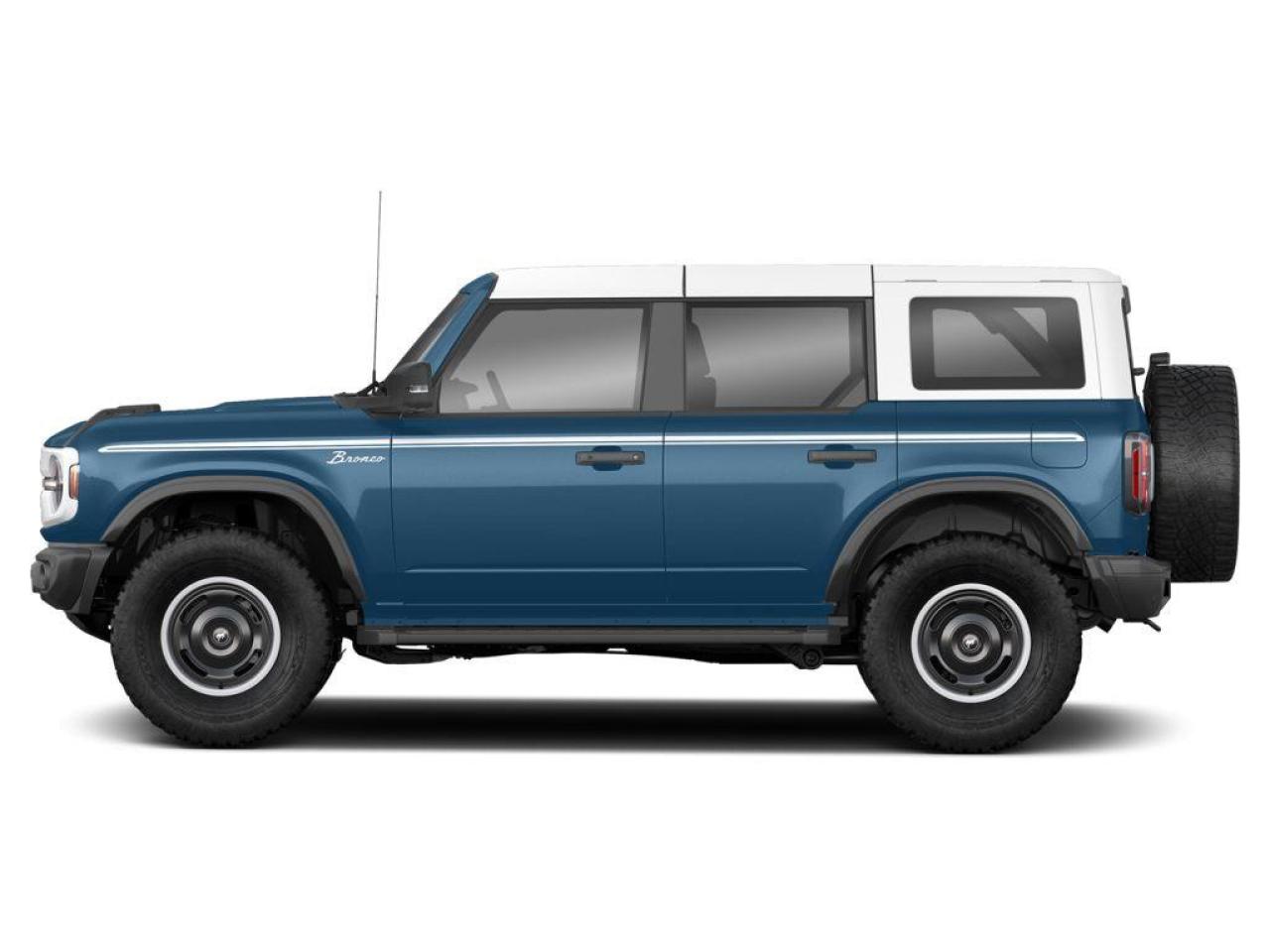 2024 Ford Bronco Heritage Limited Edition 664A LUX PKG | ACCIDENT FREE | 1 OWNER | Photo