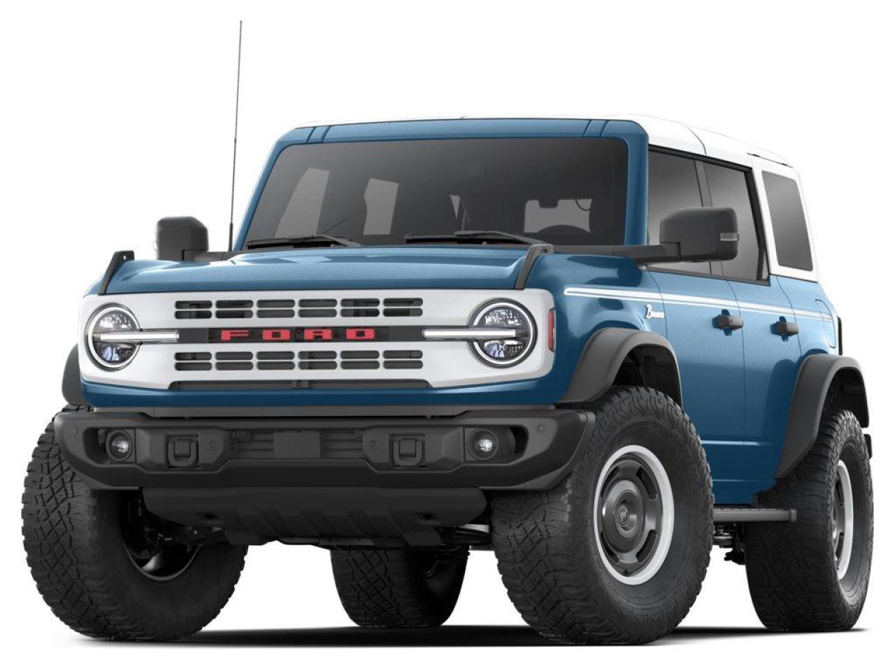 2024 Ford Bronco Heritage Limited Edition 664A LUX PKG | ACCIDENT FREE | 1 OWNER | Photo0