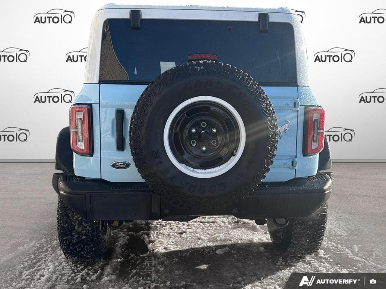 2024 Ford Bronco Heritage Limited Edition 664A LUX PKG | RARE! | ACCIDENT FREE | 1 OWNER | Photo