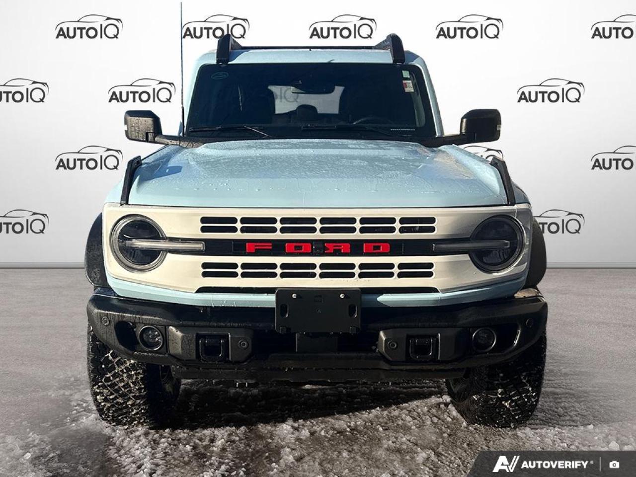 2024 Ford Bronco Heritage Limited Edition 664A LUX PKG | RARE! | ACCIDENT FREE | 1 OWNER | Photo