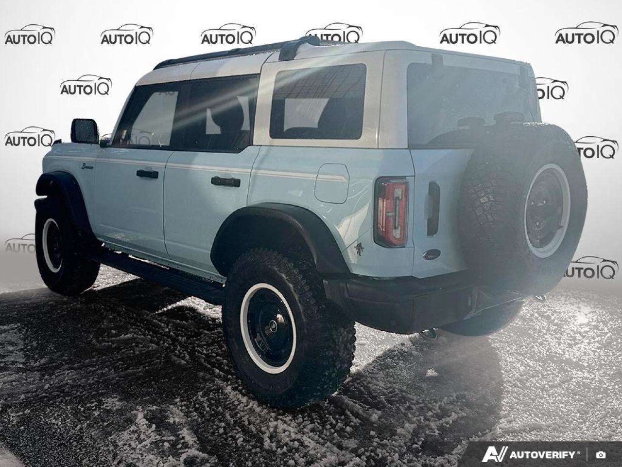 2024 Ford Bronco Heritage Limited Edition 664A LUX PKG | RARE! | ACCIDENT FREE | 1 OWNER | Photo