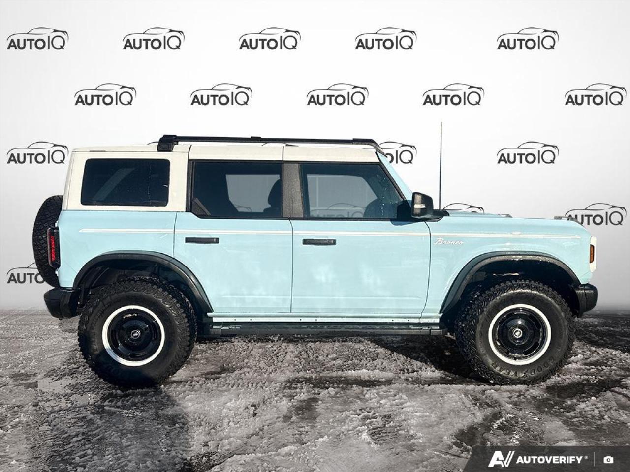 2024 Ford Bronco Heritage Limited Edition 664A LUX PKG | RARE! | ACCIDENT FREE | 1 OWNER | Photo