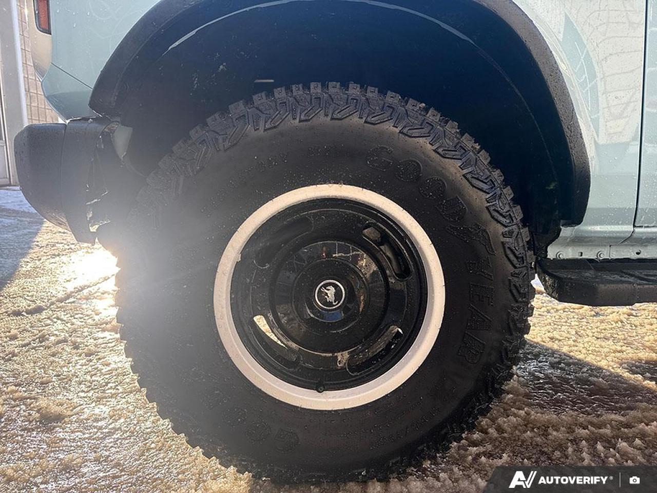 2024 Ford Bronco Heritage Limited Edition 664A LUX PKG | RARE! | ACCIDENT FREE | 1 OWNER | Photo